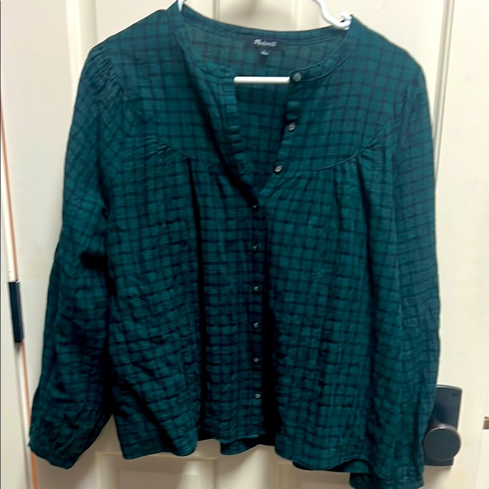 Madewell button down - Picture 2 of 5